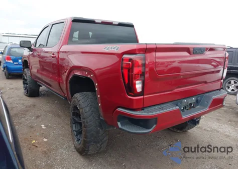 2022 GMC Sierra 1500 Limited 4Wd Short Box Elevation из США, поврежденный, VIN 3GTU9CED6NG201960